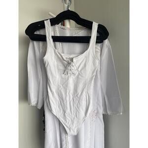 A&F Soft Bodysuit Tank